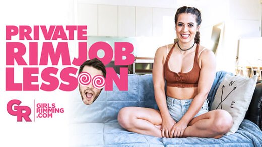 [GirlsRimming] Abbie Maley (Private Rimjob Lesson / 04.03.2021)