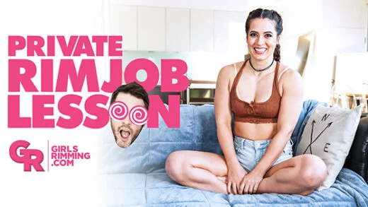 [GirlsRimming] Abbie Maley (Private Rimjob Lesson / 04.03.2021)