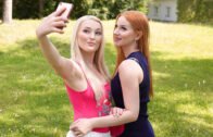 Lesbea – Kiara Lord And Lovita Fate – Blonde and redhead lesbians fuck