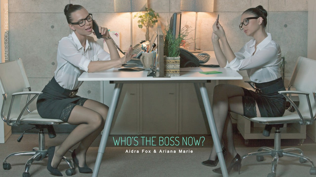 OfficeObsession - Ariana Marie And Aidra Fox - Whos The Boss Now