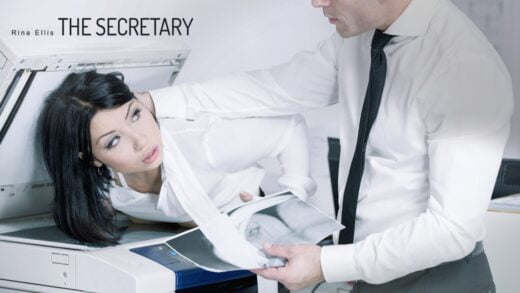 OfficeObsession - Rina Ellis - The Secretary