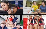 TeamSkeetSelects – Even the Deepest Throat Can’t Handle a BBC