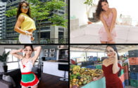 TeamSkeetSelects – Sarah Lace, Hazel Heart, Destiny Cruz And Thalia Diaz – Spicy Babes