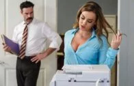 BigTitsAtWork – Natasha Nice – Office Initiation