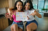 DadCrush – Maya Farrell And Sarah Lace – Father’s Day Competition