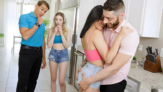 DaughterSwap &#8211; Lily Larimar And Kylie Rocket &#8211; Extra Love From Stepdaughters