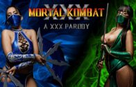 VRCosplayX – Alba De Silva And Katrina Moreno – Mortal Kombat XXX Parody