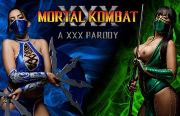 VRCosplayX - Alba De Silva And Katrina Moreno - Mortal Kombat XXX Parody (Smartphone)