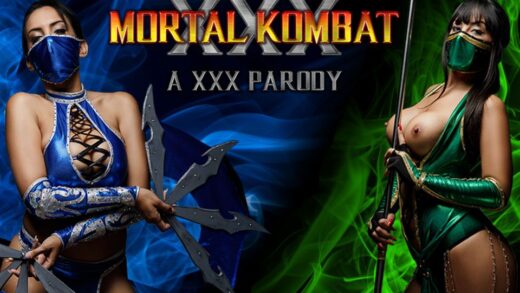 VRCosplayX - Alba De Silva And Katrina Moreno - Mortal Kombat XXX Parody (Smartphone)