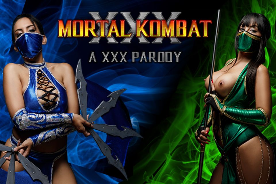 VRCosplayX &#8211; Alba De Silva And Katrina Moreno &#8211; Mortal Kombat XXX Parody, Perverzija.com
