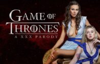 VRCosplayX – Misha Cross And Tina Kay – Game Of Thrones A XXX Parody