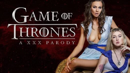 VRCosplayX - Misha Cross And Tina Kay - Game Of Thrones A XXX Parody (Smartphone)