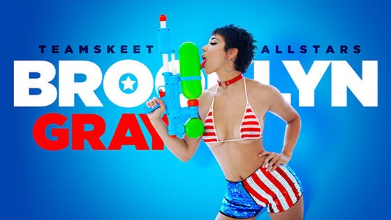 TeamSkeetAllstars &#8211; Brooklyn Gray &#8211; A Naughty 4th Of July