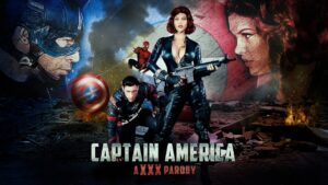 DigitalPlayground - Peta Jensen - Captain America A XXX Parody