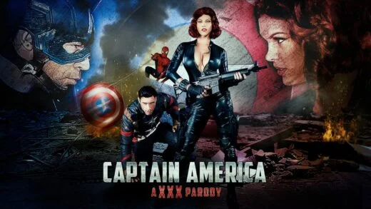 DigitalPlayground - Peta Jensen - Captain America A XXX Parody