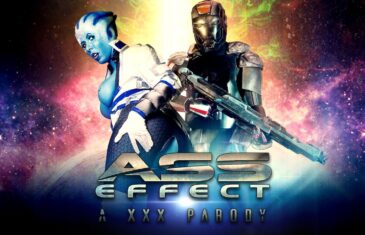 DigitalPlayground - Rachel Starr - Ass Effect A XXX Parody