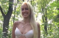 PublicAgent – Joana White – Slim blonde cheats on hubby for cash in public