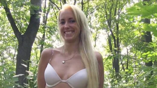 PublicAgent – Joana White – Slim blonde cheats on hubby for cash in public