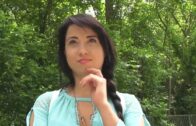 PublicAgent – Taissia Shanti – Sexy black haired russian fucked in the woods