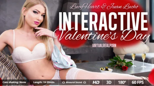 VirtualRealPorn - Lucy Heart - Interactive Valentine’s Day