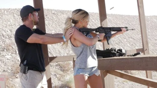 BangConfessions - Jessa Rhodes Spends Day At The Range But Gets Shot With Cum Later