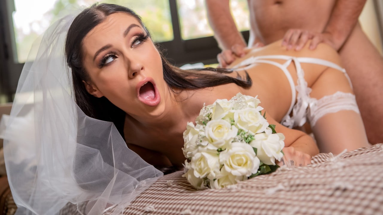 BrazzersExxtra &#8211; Jazmin Luv &#8211; Runaway Bride Needs Dick