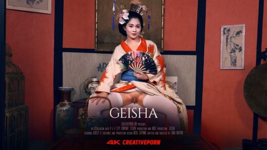 CreativePorn - Ashley Li - Geisha