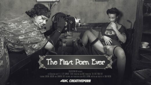 CreativePorn - Caroline Ardolino And Samantha Grey - The First Porn EVER