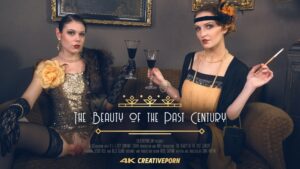 CreativePorn - Jessica Bell And Belle Claire - The Beauty of the Past Century