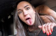 FakeTaxi – Nataly Gold – First Time With a Pregnant Woman