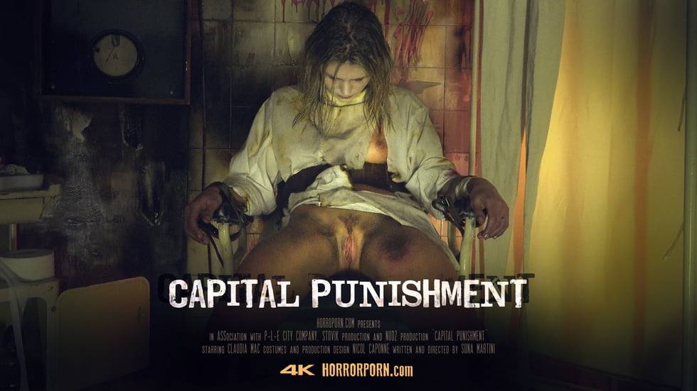 HorrorPorn &#8211; Claudia Mac &#8211; Capital Punishment, Perverzija.com