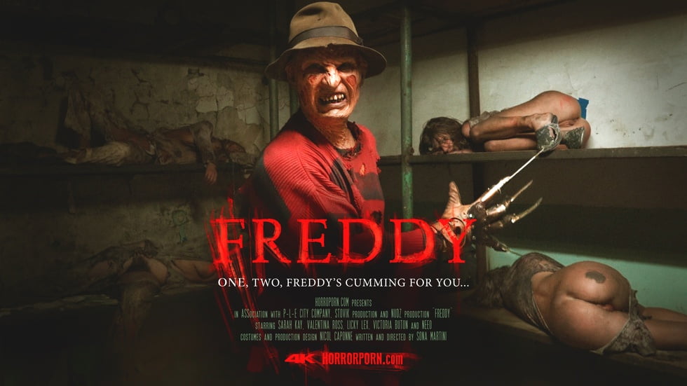 HorrorPorn &#8211; Freddy, Perverzija.com