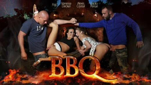 MMPNetwork - Alexis Crystal And Vanessa Decker - BBQ