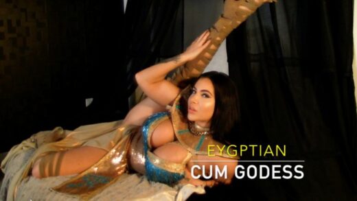 ManyVids - Korina Kova - Egyptian Cum Goddess 1