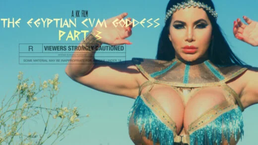 ManyVids - Korina Kova - Egyptian Cum Goddess Pt 3