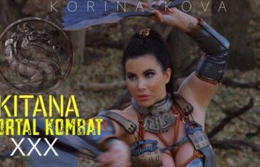 ManyVids - Korina Kova - Kitana Mortal Kombat XXX