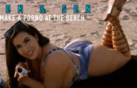 ManyVids – Korina Kova – Mom And Son Make A Porno At The Beach