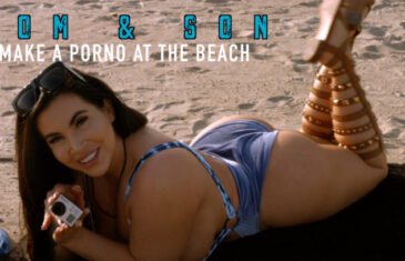 ManyVids - Korina Kova - Mom And Son Make A Porno At The Beach