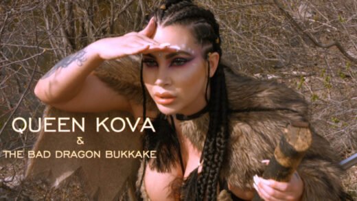 ManyVids - Korina Kova - Queen Kova And The Bad Dragon Bukkake 4K