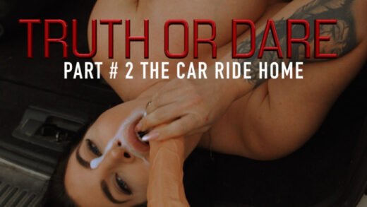 ManyVids - Korina Kova - Truth or Dare Pt2 - The car ride home