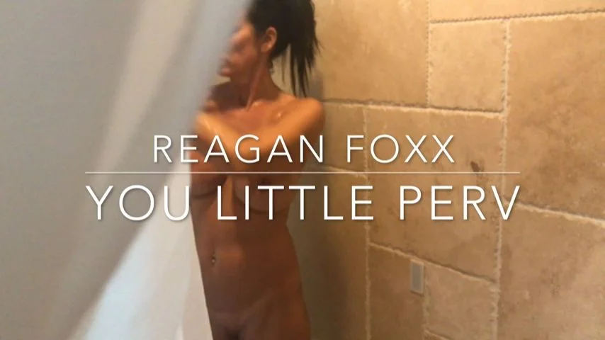ManyVids &#8211; Reagan Foxx &#8211; You Little Perv