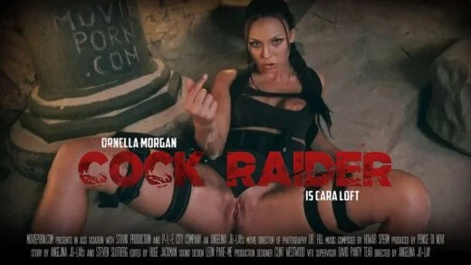 MoviePorn - Ornella Morgan - Cara Loft Cock Raider