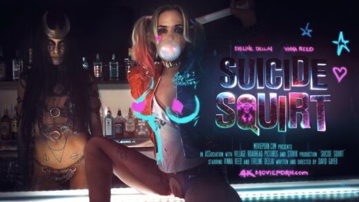 MoviePorn - Vinna Reed And Eveline Dellai - Suicide Squirt