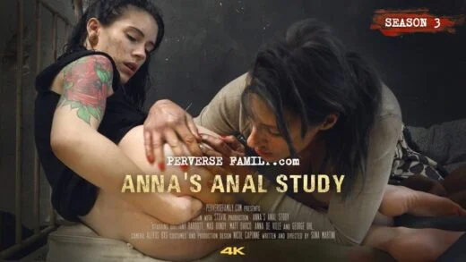 PerverseFamily S03E01 Anna's Anal Study