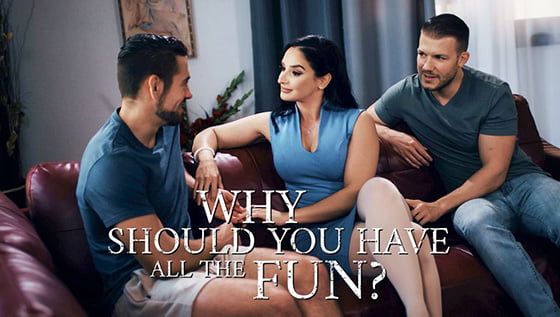PureTaboo &#8211; Sheena Ryder &#8211; Why Should You Have All The Fun?, Perverzija.com
