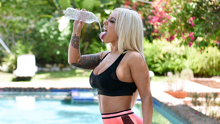 TheRealWorkout - Brandi Bae - PAWG Gets Physical