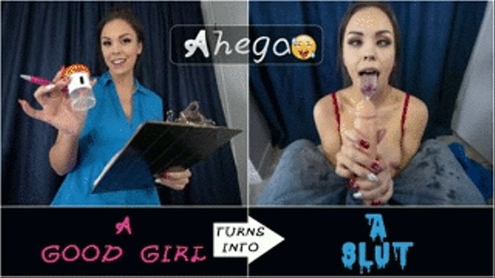 Clips4Sale &#8211; ImMeganLive &#8211; A Good Girl Turns Into A Slut &#8211; Ahegao