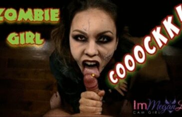 Clips4Sale - ImMeganLive - Zombie Girl Hungry For Cock
