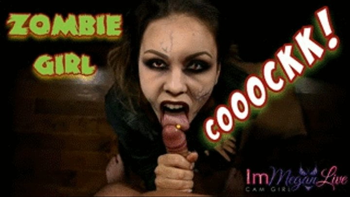 Clips4Sale &#8211; ImMeganLive &#8211; Zombie Girl Hungry For Cock, Perverzija.com