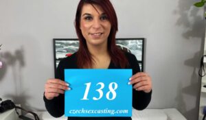 CzechSexCasting - Jessica Red - Casting for pregnant redhead